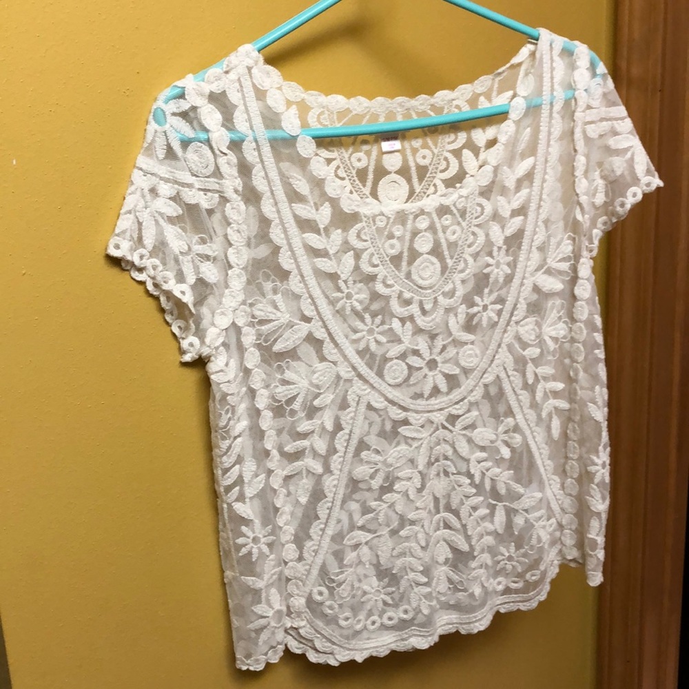 Lace top